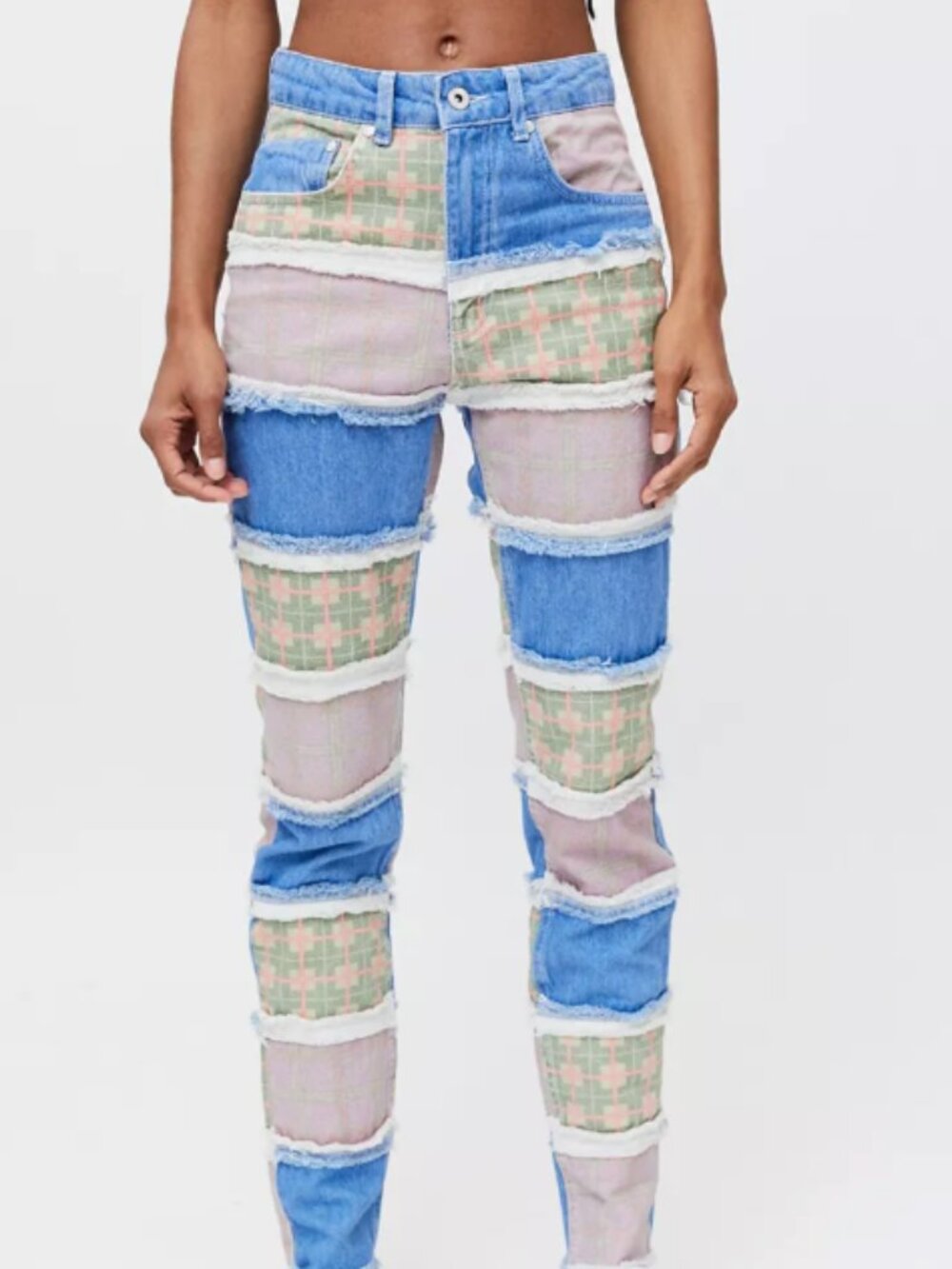The Ragged Priest Vision Patchwork Jean Size 24